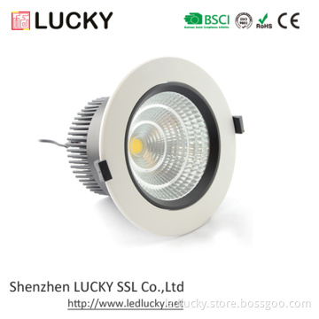 25W Angle Adjustable CE RoHS Approved LED Ceiling Light with 3years Warrenty Time